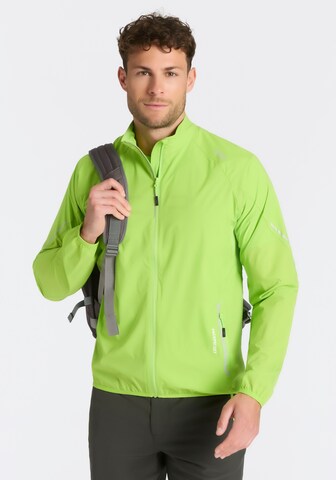 CMP Jacke in Grün: Vorderseite