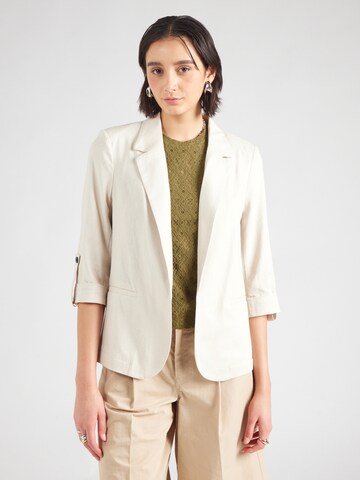 Blazer 'ONLCaro' ONLY en beige : devant