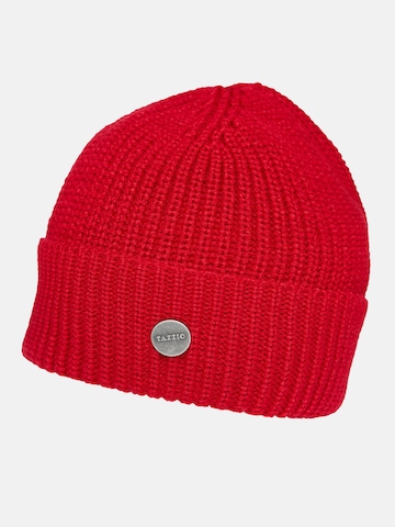 Tazzio Beanie 'A501' in Red: front