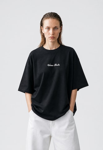 Vertere Berlin Shirt 'FROZEN DREAMS' in Black: front