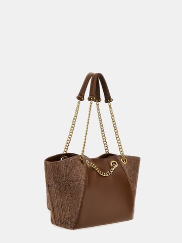 GUESS Shopper in Braun