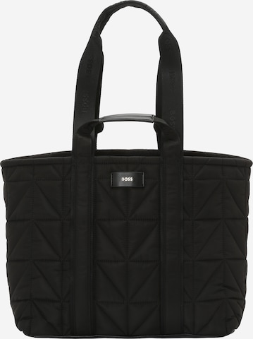 BOSS Shopper táska 'Palmah' - fekete: elől