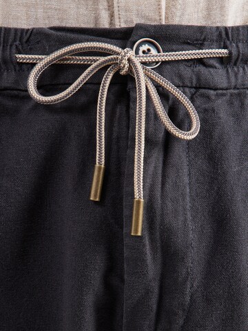 No Excess Regular Byxa i blå