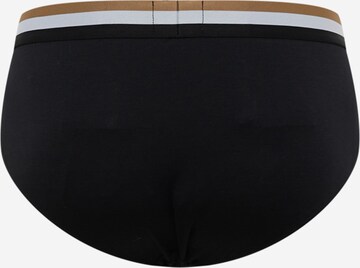 BOSS - Cueca 'Motion' em preto