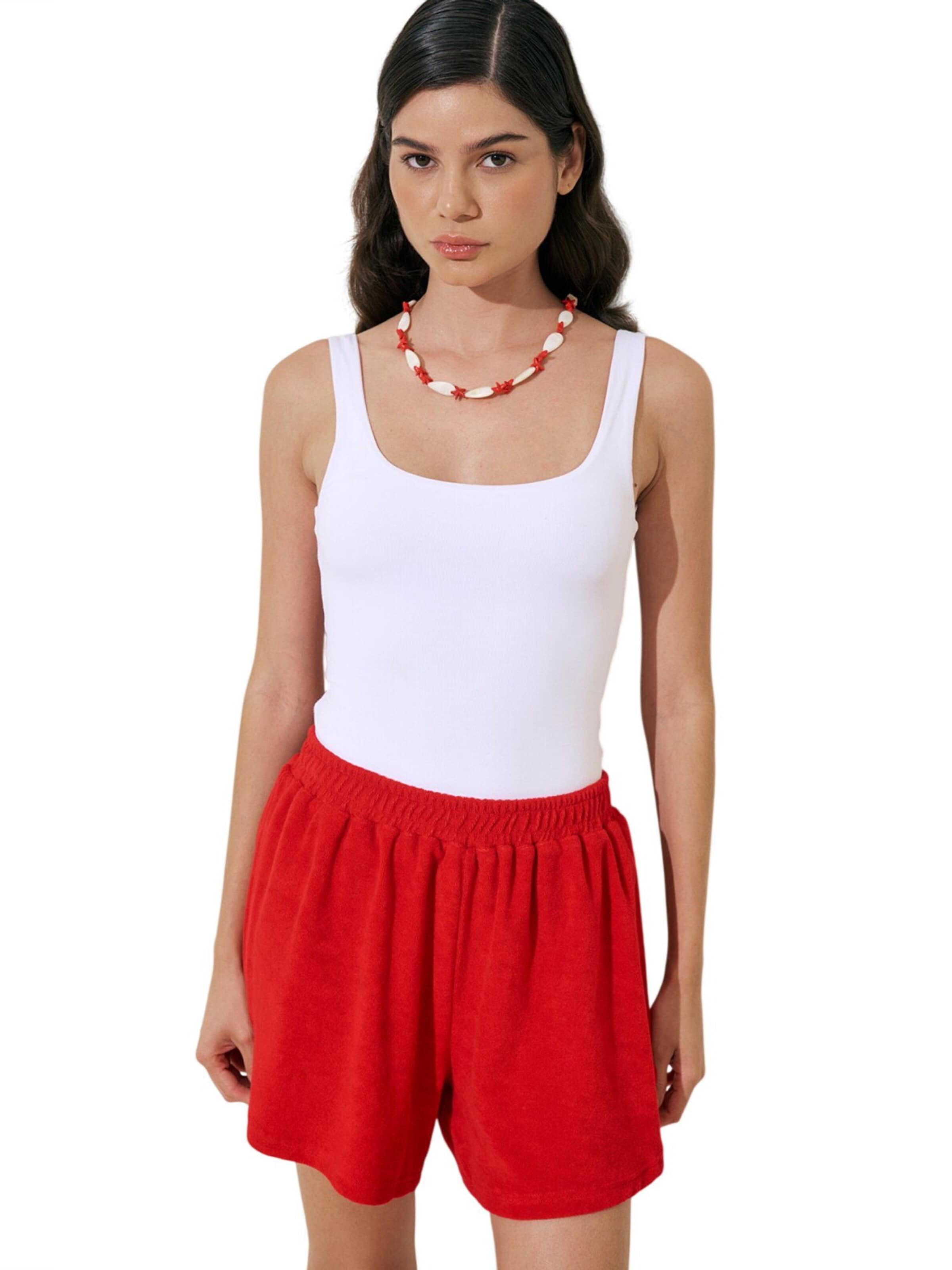 MANUKA Board shorts in Red