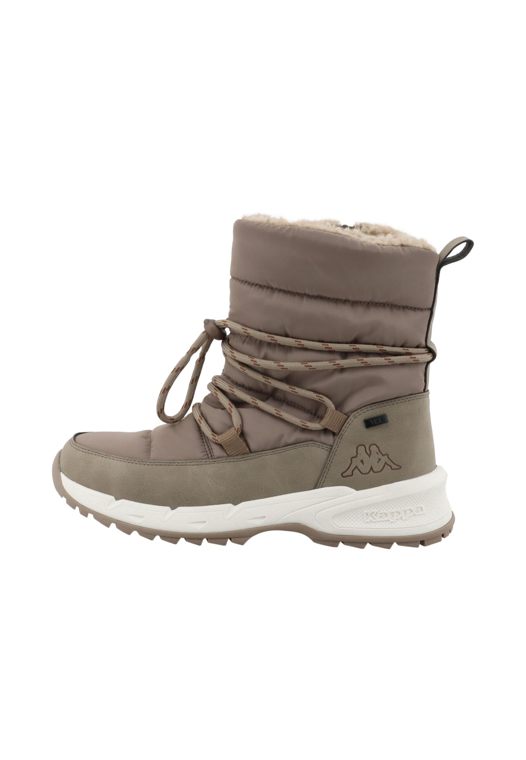 KAPPA Lace-Up Ankle Boots 'Laiza' in Brown