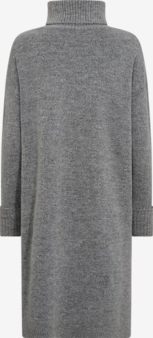 Soyaconcept Knit dress 'NESSIE' in Grey: front