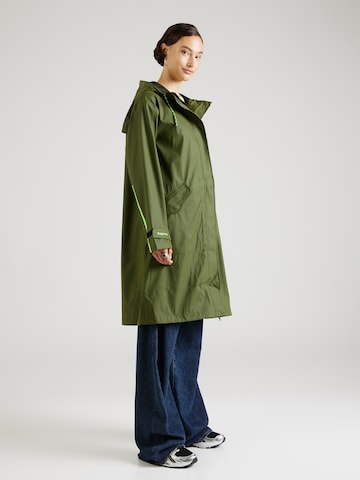 The Jogg Concept Between-Seasons Coat 'BLENDA' in Green: front