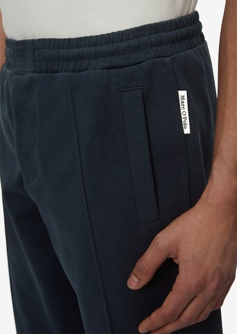 Marc O'Polo Regular Broek in Blauw