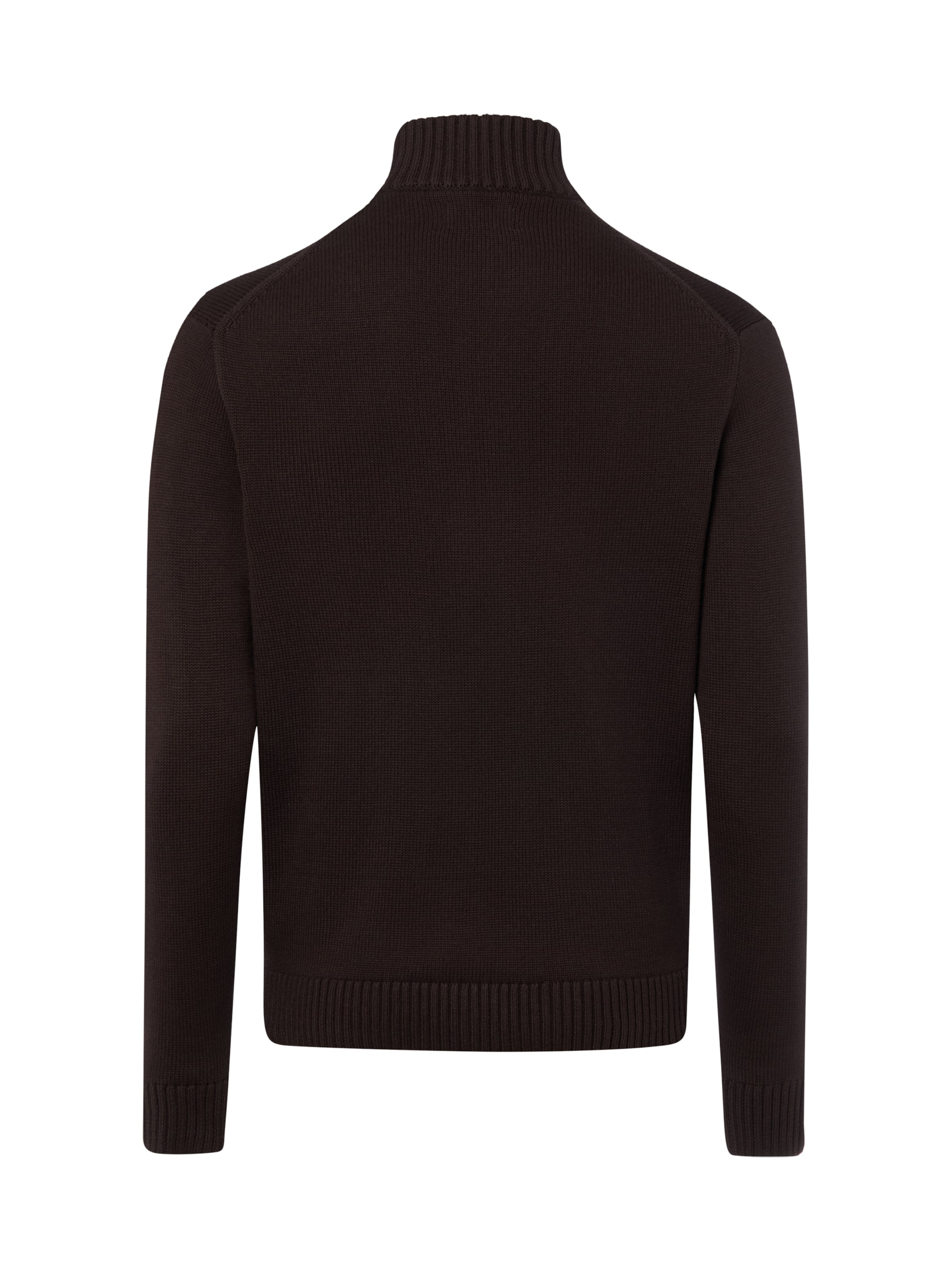 Pull-over Nils Sundström en marron