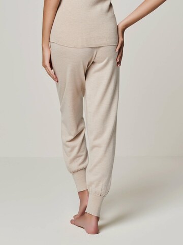 YOU LOOK PERFECT Hausanzug 'Eve & Bella' in Beige