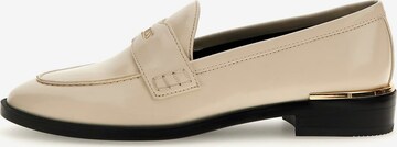 GUESS Moccasins in Beige: front