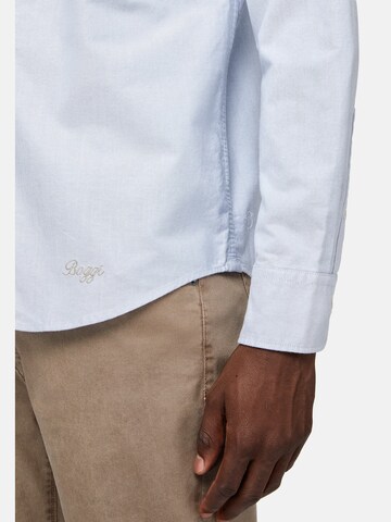 Boggi Milano Regular fit Overhemd in Blauw