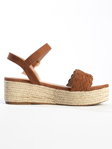 Celena Sandal 'Clementine' in Brown