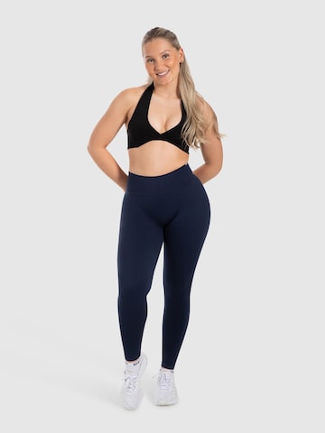 Smilodox Skinny Leggings ' Myrah ' in Blue