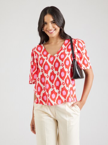 VILA Blouse 'VIKikki' in Red: front