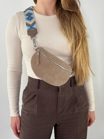 Sacs banane 'ONDA small' lePelou en gris