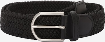 JACK & JONES Bælte 'JACENZO' i sort: forside