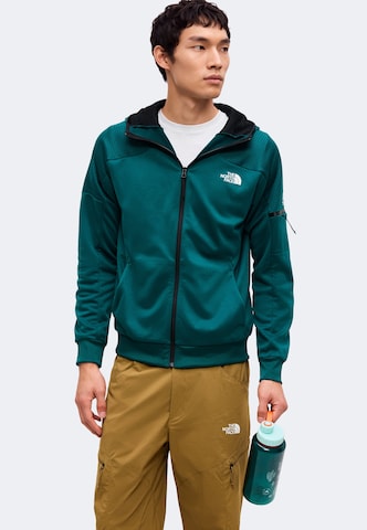 THE NORTH FACE Αθλητική ζακέτα φούτερ 'MOUNTAIN ATHLETICS 2.0' σε μπλε: μπροστά