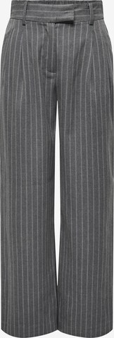 ONLY Kalhoty 'Dita' – šedá: přední strana