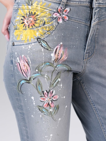 M.O.D MIRACLE OF DENIM - regular Vaquero en gris