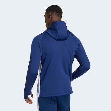 ADIDAS PERFORMANCE Athletic Jacket in Blue