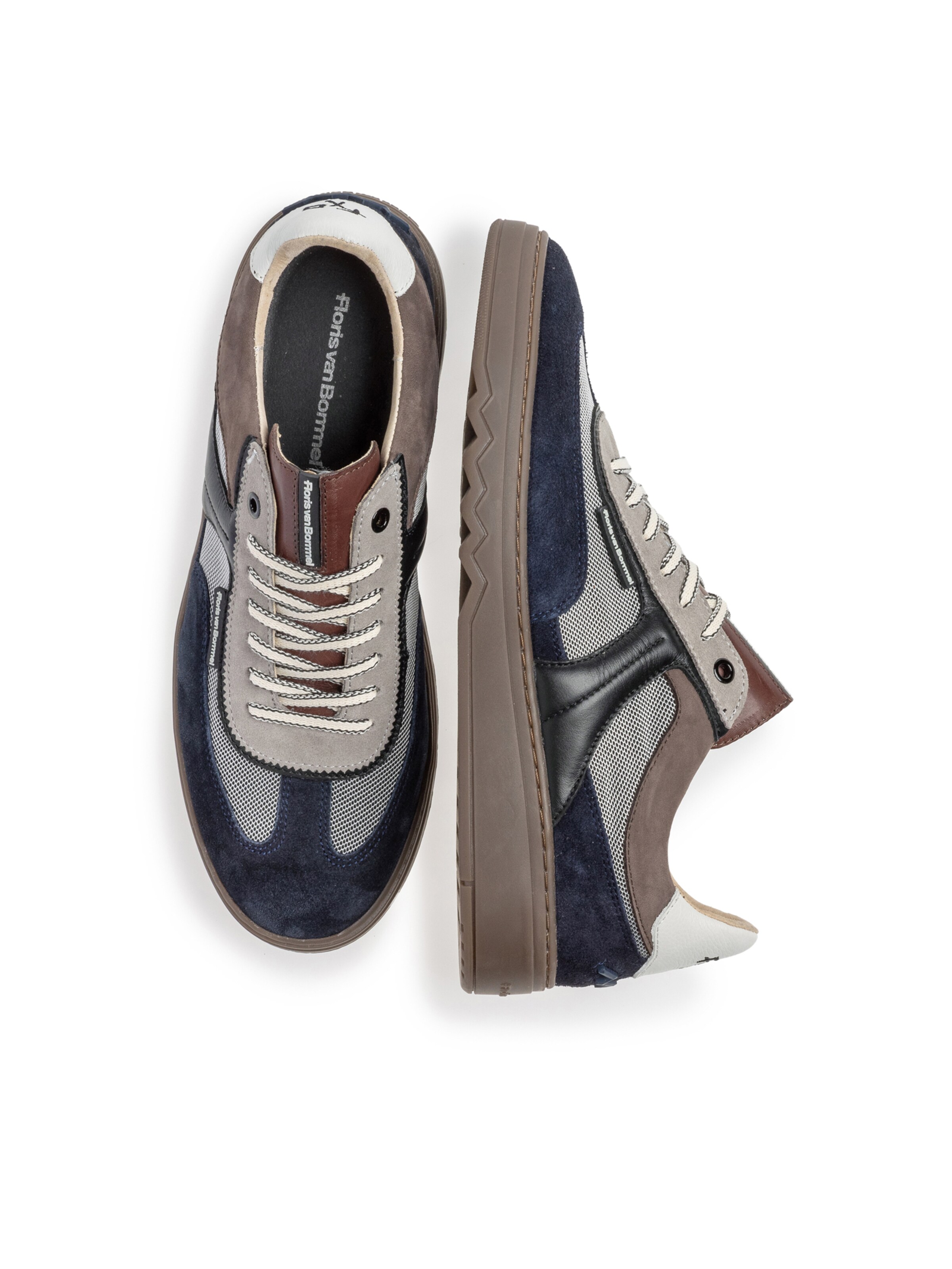 Floris van Bommel Sneaker 'De Kupster 08' in Braun