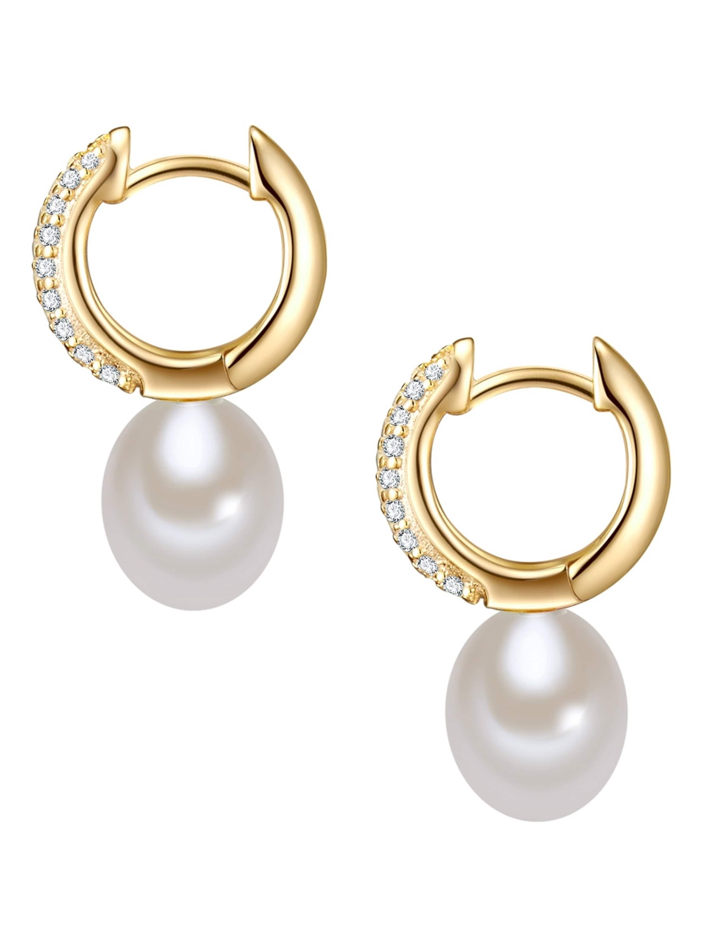 Lulu & Jane Earrings in Gold