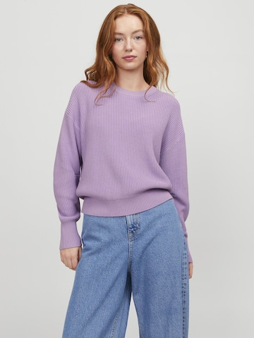 JJXX Sweater 'Mila' in Purple: front