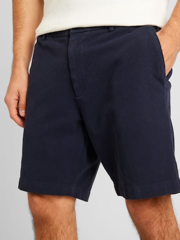 BOSS Black Regular Shorts 'Kane' in Blau