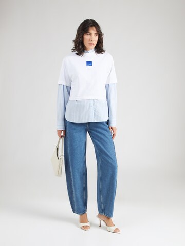 KARL LAGERFELD JEANS Barrel Дънки в синьо