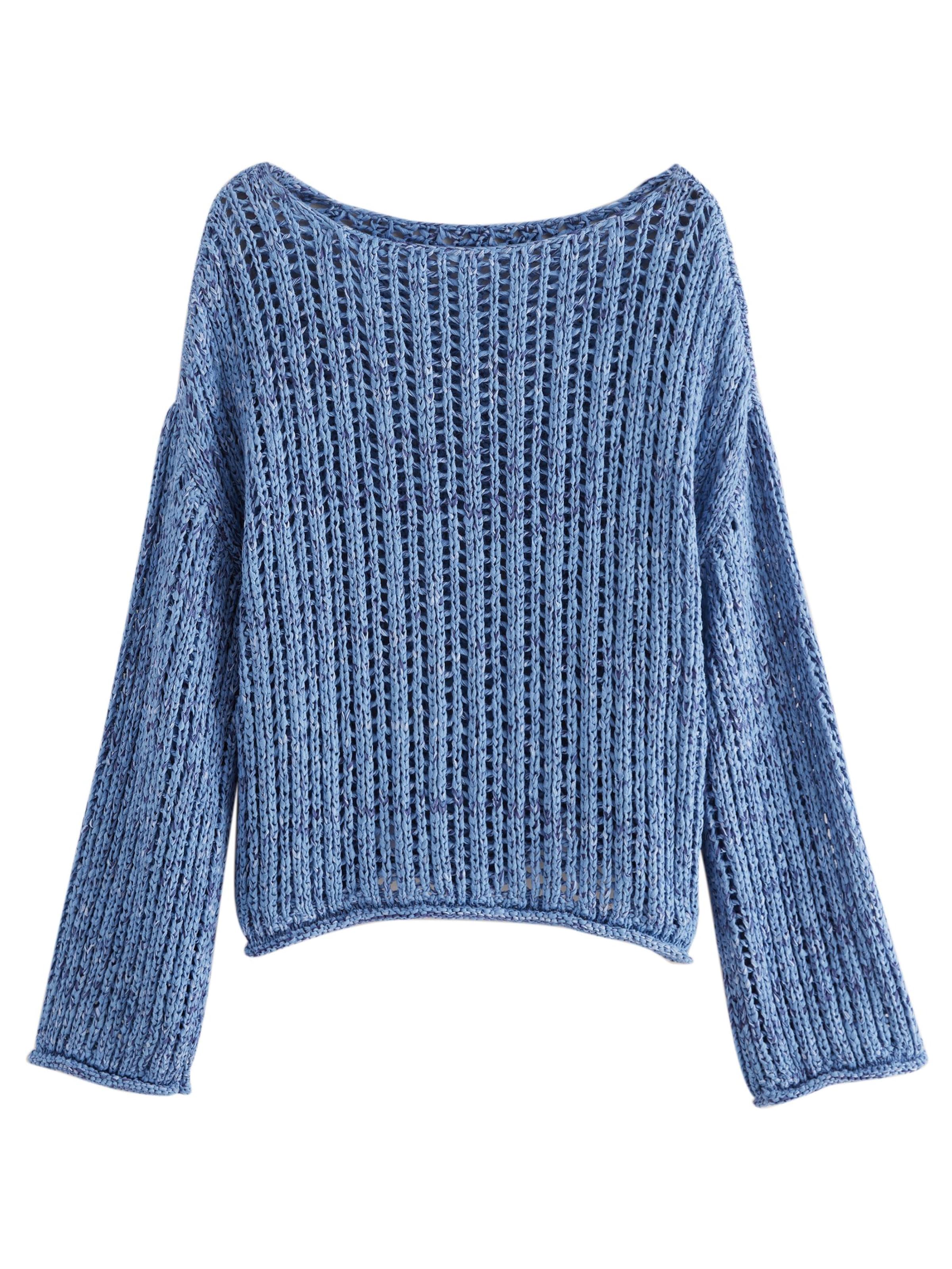 Next Sweter w kolorze niebieski: przód