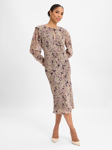 BOSS Jurk 'Danzel' in Beige: voorkant