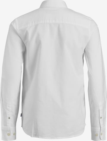 Coupe regular Chemise Jack & Jones Junior en blanc