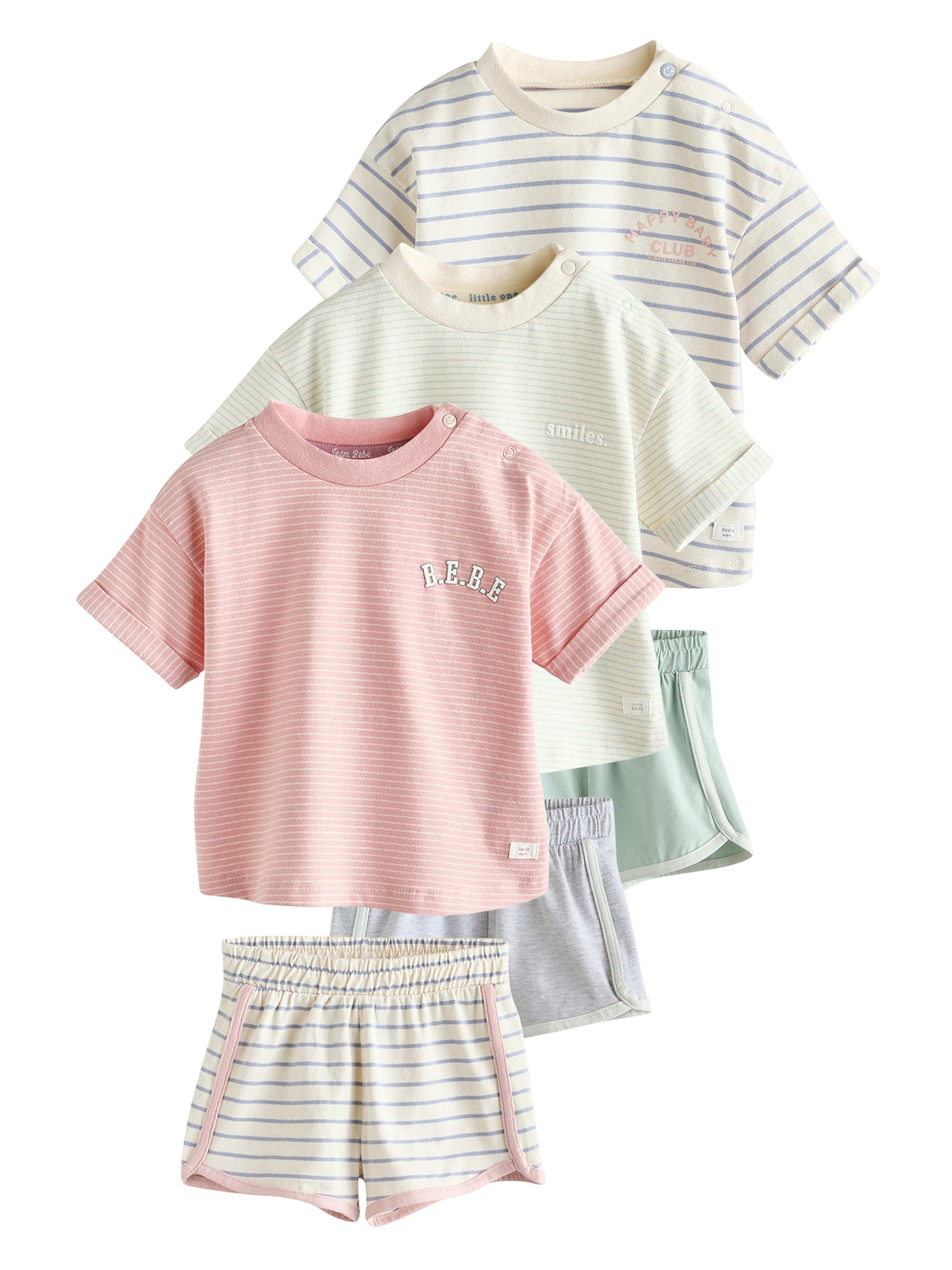 Next Set in Grau: Vorderseite