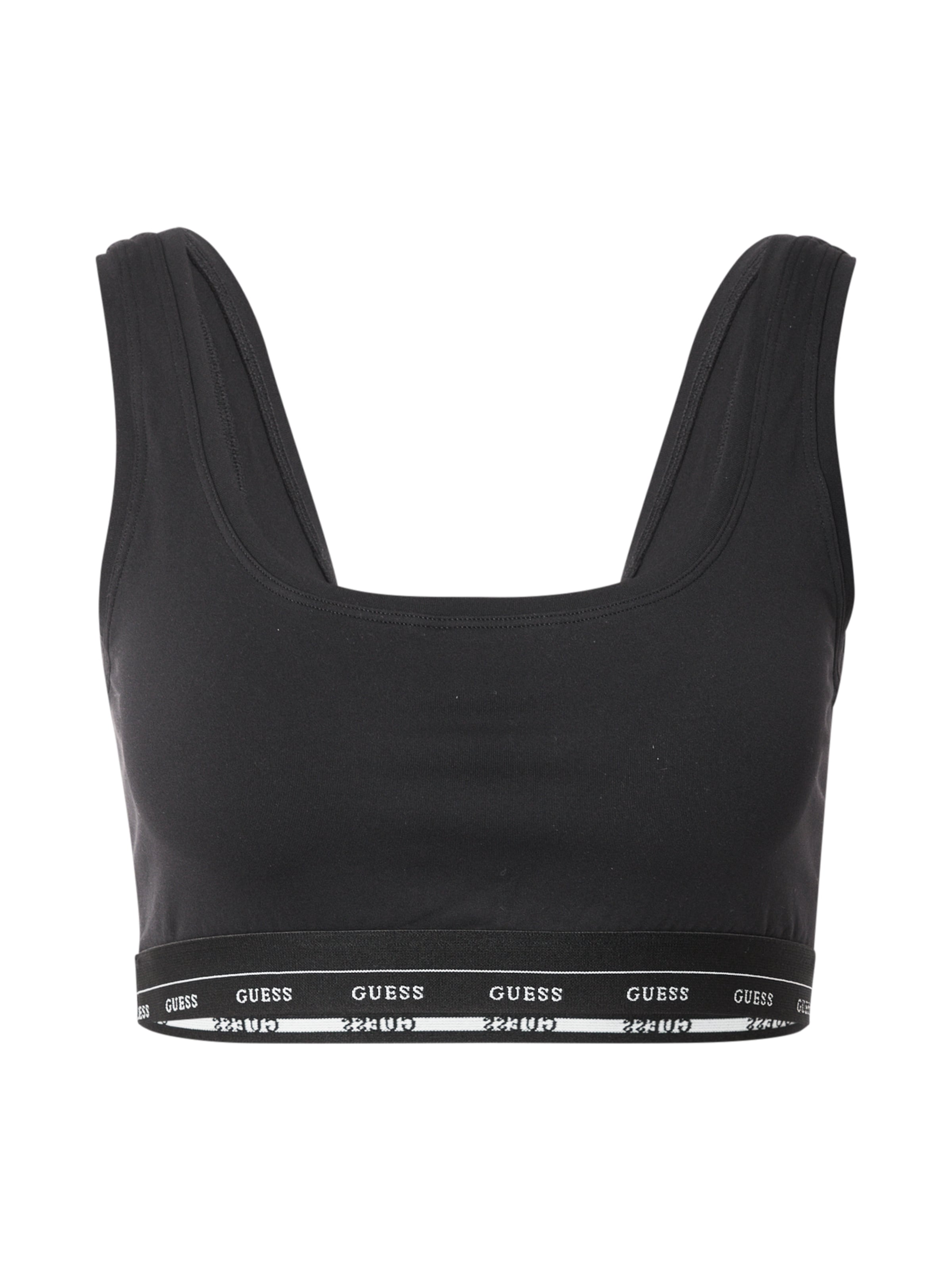 Bustier Soutien-gorge 'Matilde' GUESS en noir : devant