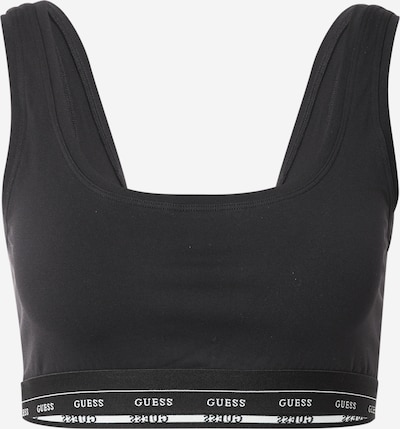 GUESS Rintaliivi 'Matilde' värissä musta / valkoinen, Tuotenäkymä