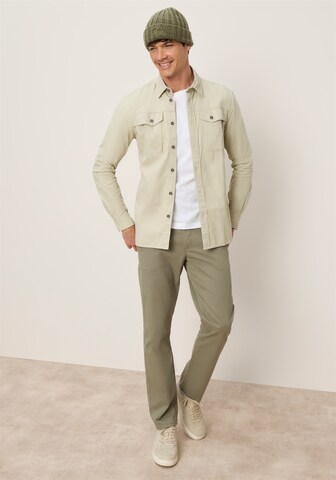 Man's World Regular fit Button Up Shirt in Beige