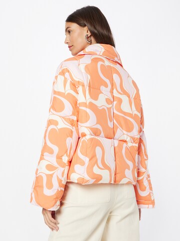 Envii Jacke 'BUBBLE' in Orange