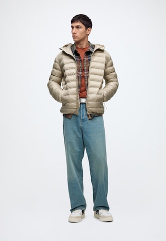 BLEND Between-season jacket 'BHFICCO' in Brown