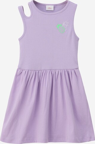 s.Oliver Dress in Purple: front