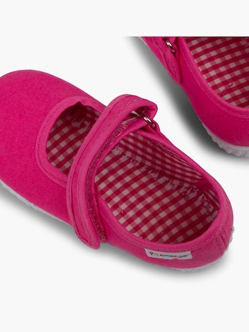 Ballerines Pisamonas en rose