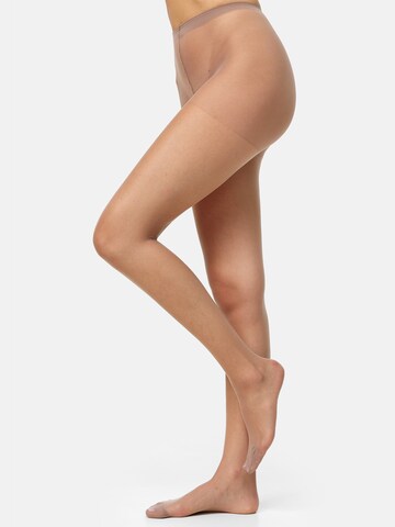 Nur Die Fine tights 'Supersitz' in Beige: front