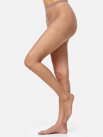 Collants 'Supersitz' Nur Die en beige : devant