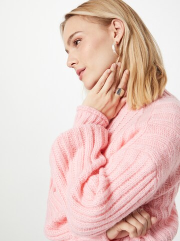 NLY by Nelly Sweater 'Lovely Chunky' in Pink