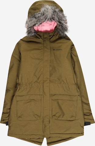 COLUMBIA Outdoor jacket in Green: front