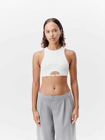 LeGer by Lena Gercke Top 'Charis' in White: front