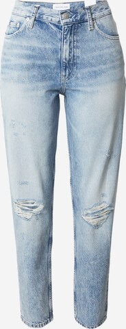 Calvin Klein Jeans - Calças de ganga 'Mama' em azul: frente