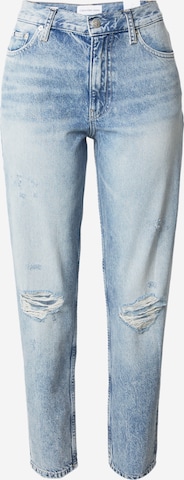 Jean 'Mama' Calvin Klein Jeans en bleu : devant