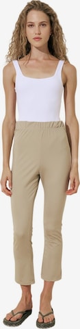 MANUKA Badeanzug in Beige: Vorderseite